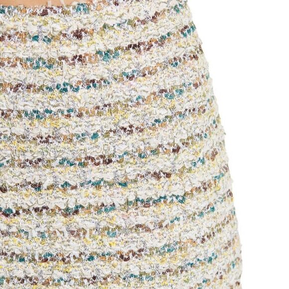 St.John Eyelash Tweed Skirt NWT - Picture 3 of 5